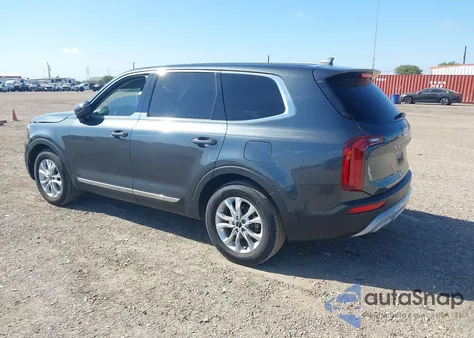 2022 Kia Telluride Lx from USA, damaged, VIN 5XYP24HC9NG323785